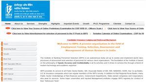 Direct link to download IBPS RRB PO Prelims 2020 score card