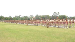 Rajasthan Police Academy rated as best in country