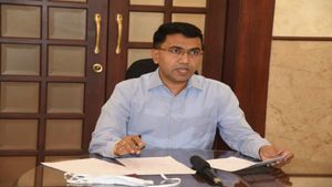 They joined unconditionally: Goa CM on Congress leaders joining BJP