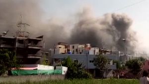 Fire breaks out again after 5 killed in fire at Serum Institute; Covishield facility not affected