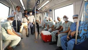 In a first Hyderabad Metro creates special Green Corridor to transport heart for transplant