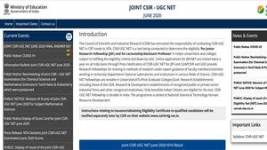 NTA CSIR-UGC NET June 2020 result declared: Download here