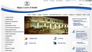 Direct link to download Delhi High Court result 2021