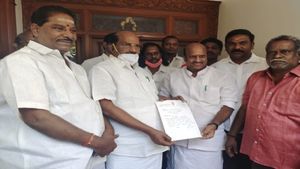 Ahead of Puducherry floor test, 2 more MLAs quit; govt's strength drops to 12