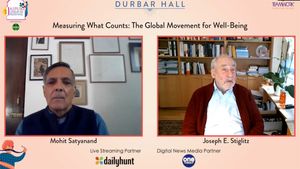 Jaipur Literature Fest: Author Joseph E. Stiglitz explains more about GDP