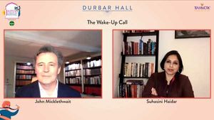 Jaipur Literature Fest: The Wake Up Call author discusses the effects of the pandemic 
