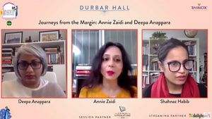 Jaipur Literature Fest: Annie Zaidi, Deepa Anappara share experiences of their novel-writing processes