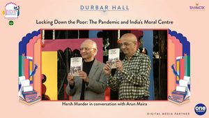 Jaipur Literature Fest: Harsh Mander's book speaks of migrant workers' sufferings during lockdown