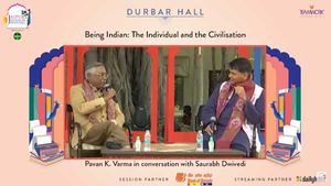 Jaipur Literature Fest: Pavan K Varma highlight types of elements used in Indian Literature