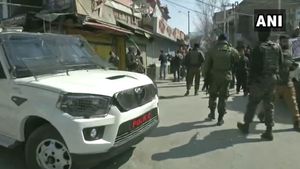 Fresh terror attack in Bagat Barzulla area of Srinagar, two cops martyred
