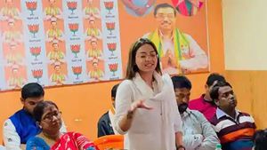 Who is Pamela Goswami, the BJP leader who was arrested with cocaine in Kolkata?