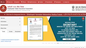 ESIC Recruitment 2021: Apply for 189 vacancies