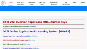 Direct link to download GATE final answer key 2021