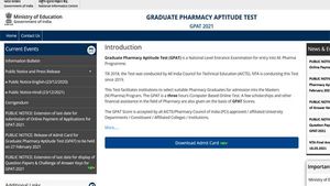 GPAT 2021 Result to be declared soon