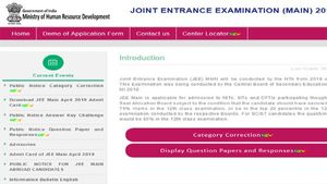  Direct link to downloads JEE Main Result 2021