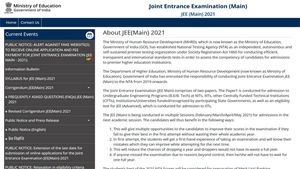 JEE Main Answer Key 2021 released: Challenges open until March 3