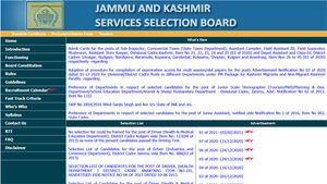 JKSSB Admit Card for SI recruitment exam released: Direct link to download