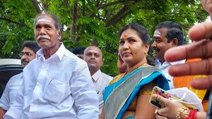 Puducherry CM N Rangasamy seeks funds from Centre for welfare projects