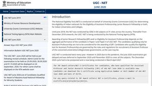 Last date today to register for UGC NET 2021