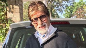 Amitabh Bachchan reveals he had to get stitches after he cut a vein on his leg