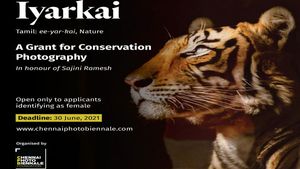 Chennai Photo Biennale's third edition announces grant for conservation photography