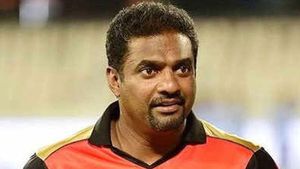 SRH bowling coach Muttiah Muralitharan undergoes angioplasty in Chennai