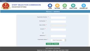 SSC SI Delhi Police, ASI in CISF exam 2018 marks released
