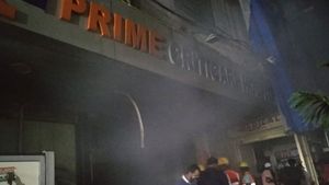 Four dead in Thane hospital fire: Rs 5 lakh compensation announced