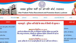 Direct link to apply for UPPRPB UP Police SI Recruitment 2021: Vacancy details