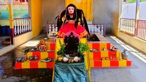Plague Mariamman: Coimbatore has 'Corona Devi' temple; Netizens reacts 'hum kabhi nahi sudhrenge' 