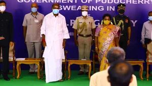 Puducherry CM Rangasamy tests positive for COVID; to be treated in Chennai
