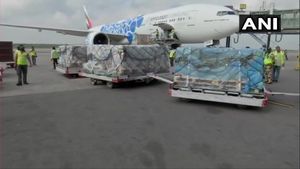 Second batch of Russian vaccine Sputnik V arrives in Hyderabad