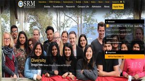 SRMJEE 2021 entrance exam dates for phase 1, 2 released