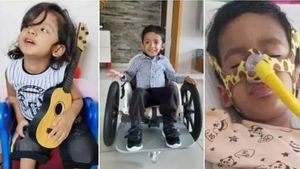 Hyderabad boy with rare disorder get world's costliest drug as parents raise ₹16 crore 