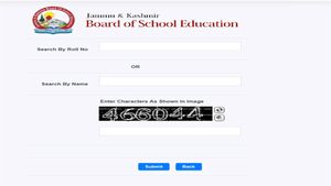 JKBOSE Class 10 results for Jammu Summer Zone results declared, direct link here