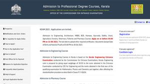 KEAM 2021 Registration begins, all details here