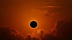 In pics: Stunning images of ‘ring of fire’ solar eclipse across the globe