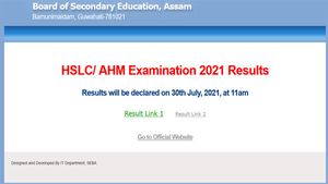 Assam Board HSLC Result 2021 declared: Websites to check