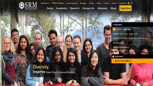Where to check SRMJEE Result 2021
