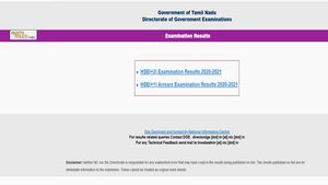 Direct link to download TN 12th Result 2021 Provisional Marksheet