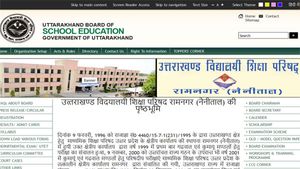 Uttarakhand Class 10, 12 results 2021 declared: How to check