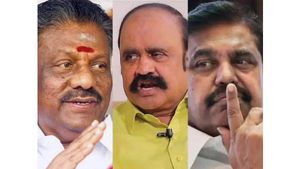 OPS, EPS move Chennai HC for quashing defamation case filed by Pugazhendhi