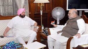 Discussed prolonged farmers’ agitation against farm laws with Amit Shah: Amarinder Singh