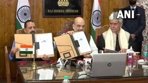 Union Home Minister Amit Shah flags off Srinagar-Sharjah direct flight