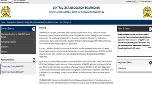 JoSAA Counselling 2021 Round 1 seat allotment result declared 