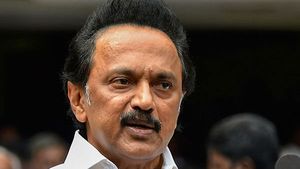 Corruption in the DMK government?  Minister's son celebrates Diwali tender