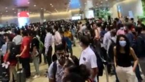 Amid chaos, Mumbai airport installs footfall monitor to tackle congestion