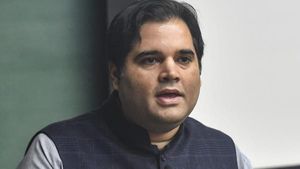 Varun Gandhi says youth employment rate lowest in 5 years