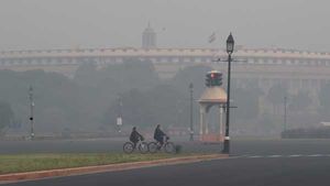 A sigh of relief: Delhi air quality improves to 'poor' 