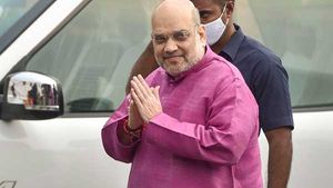 Amit Shah to visit Varanasi twice this month: Poll strategy likely on anvil